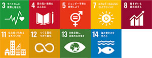 関連するSDGｓ