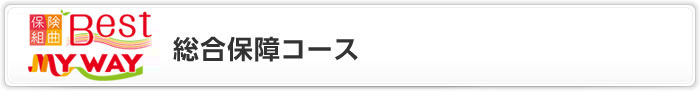 保険組曲Best　総合保障コース