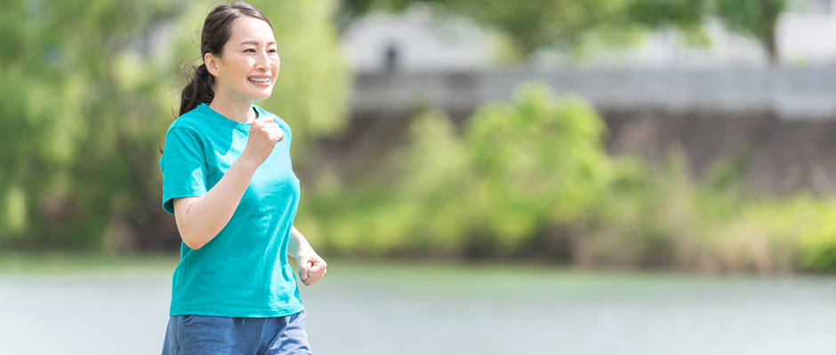 生活習慣病対策としての運動のイメージ