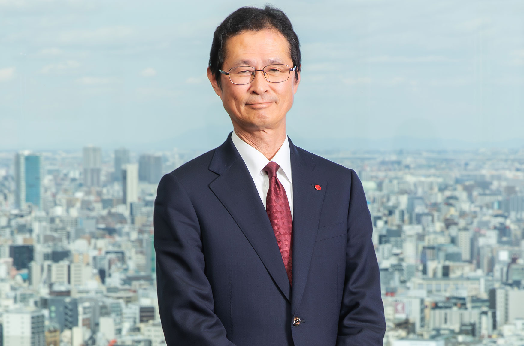 代表取締役社長 田村泰朗