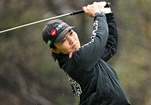 女子プロゴルファー　テレサ・ルー選手